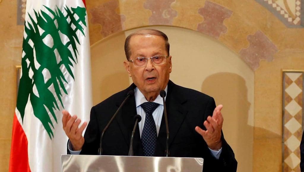 Liban :  Michel Aoun élu président du pays