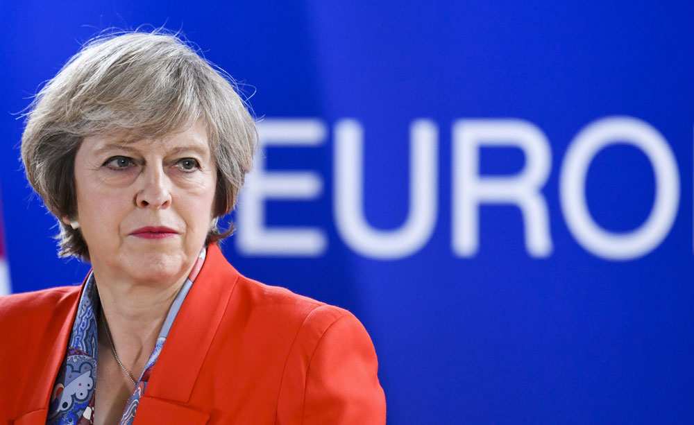 Brexit: Des enregistrements dévoilés révèlent ce que Theresa May pense vraiment du Brexit