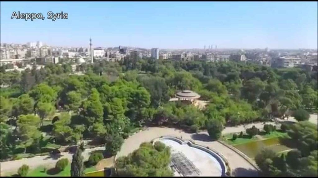 Syrie : Un clip baptisé « Alep: Envie de vivre » pour promouvoir le tourisme à Alep (vidéo)