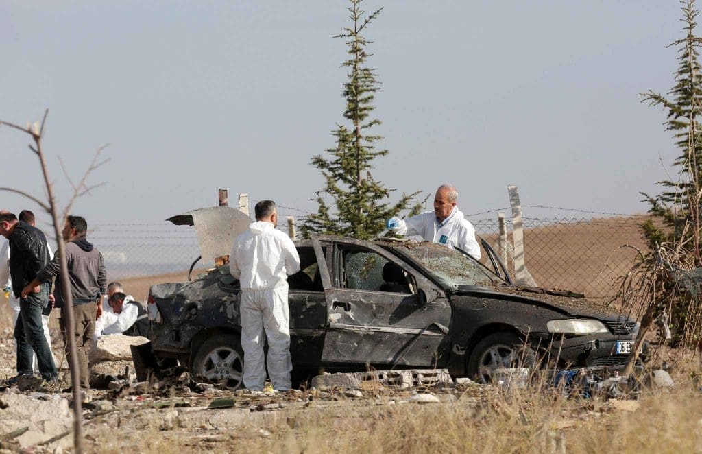 Turquie: Lors de leur arrestation, un homme et une femme se font exploser lors de leur arrestation