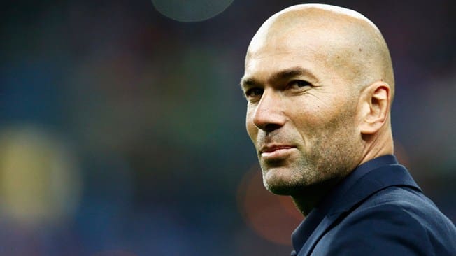 Zinedine Zidane ne se considère pas comme un grand entraineur…