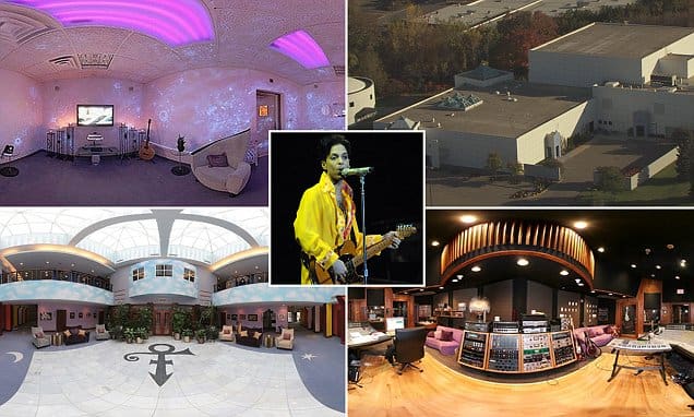 Prince: Les studios de Paisley Park ouverts aux visiteurs durant trois jours en attendant une ouverture continue