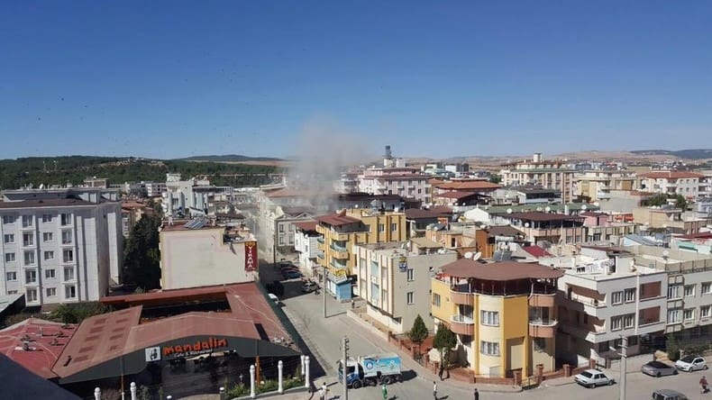 Turquie: Deux explosions à Gaziantep, lors d’une opération de police contre une cellule dormante