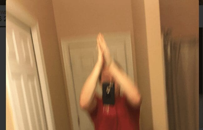 Le nouveau défi « stupide » qui fait ravage sur les réseaux sociaux: Prendre un selfie en tapant dans ses mains (photos)