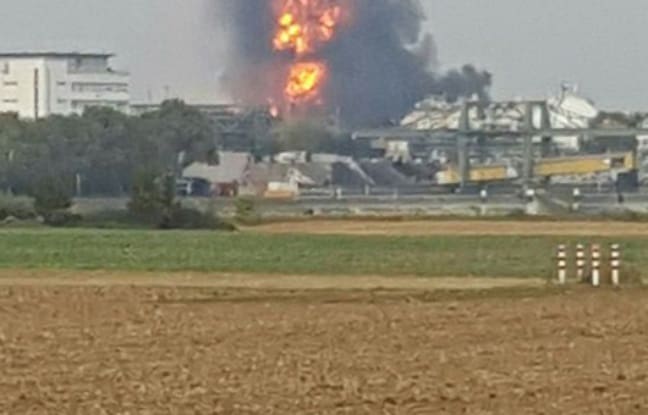 Allemagne: Explosion sur un site du chimiste BASF, bilan: plusieurs blessés et disparus (vidéo)
