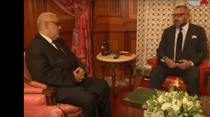 Le roi Mohammed VI reçoit  Abdelilah Benkirane et le nomme chef du gouvernement