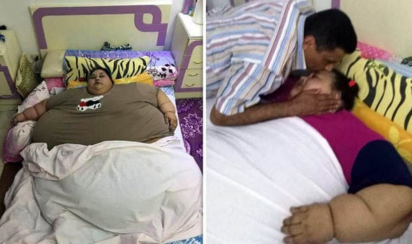 Iman Ahmad Abdulati: Elle pèse 500 kg, n’a pas quitté sa maison depuis 25ans et demande l’aide des internautes (photos)