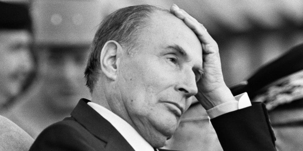 »Lettre à Anne »: La correspondance riche et enflammée de François Mitterrand à l’amour de sa vie (extraits)