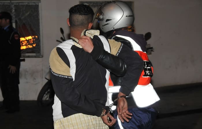 El Jadida: Un agent de police ouvre le feu sur deux repris de justice armés de sabre