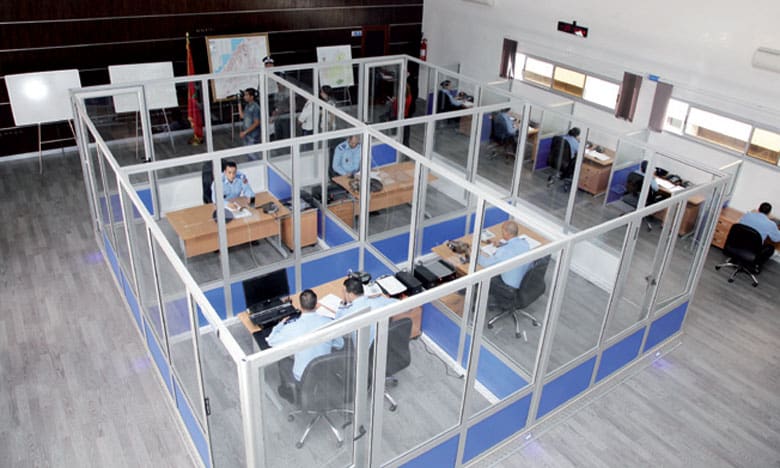Inauguration d’une salle de pilotage et coordination et lancement d’une unité mobile de police à Marrakech
