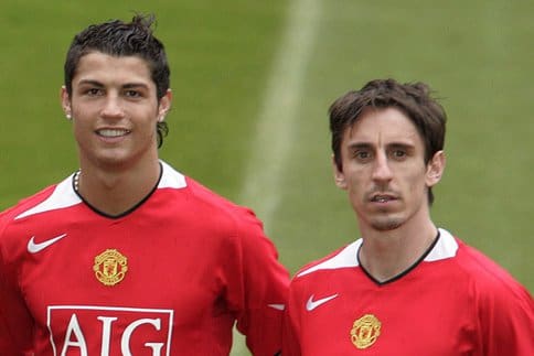 Cristiano Ronaldo était le vilain petit canard à Manchester United