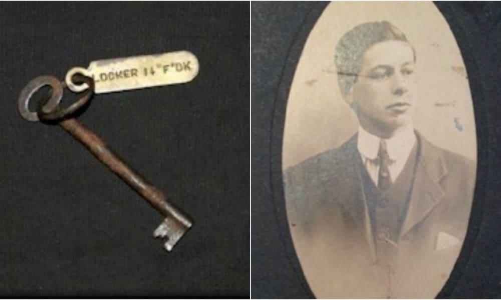 Vente aux enchères:  Une petite clé rouillée d’un casier d’équipements du Titanic a été vendue à 95.000 euros (photo)