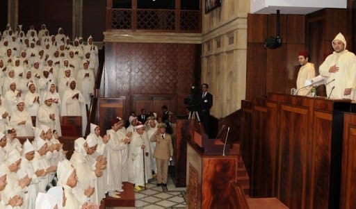 Parlement: le roi Mohammed VI présidera vendredi l’ouverture de la nouvelle législature