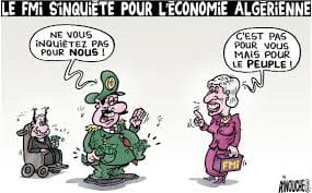 Le FMI parle de conjoncture « particulièrement délicate » pour l’Algérie
