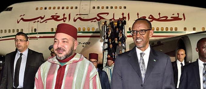 La visite du roi Mohammed VI au Rwanda, une preuve que les relations entre les deux pays « ne cessent de s’élargir » (Kagamé)