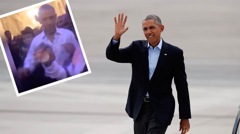 Maison Blanche: Quand Barack Obama se déhanche sur le tube de Drake Hotline Bling (vidéo)