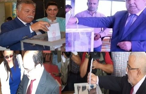 Elections: les dirigeants des partis politiques ont voté… pour leur avenir (photos)
