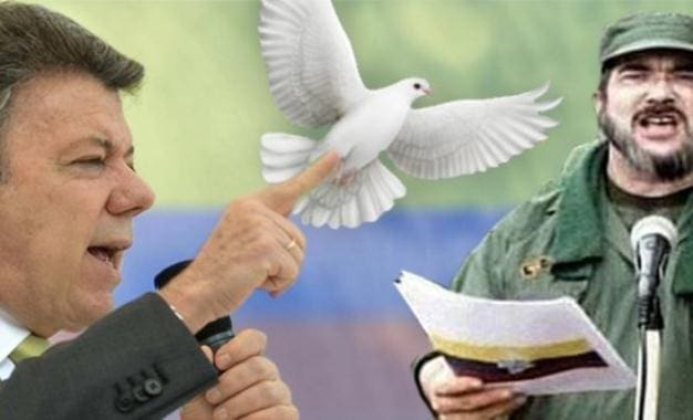 Le prix Nobel de la paix attribué au président colombien Juan Manuel Santos