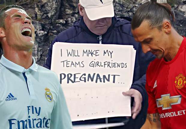 Un entraineur norvégien demande à Zlatan Ibrahimovic ou Cristiano Ronaldo de donner leur sperme pour obtenir une équipe imbattable (vidéo)