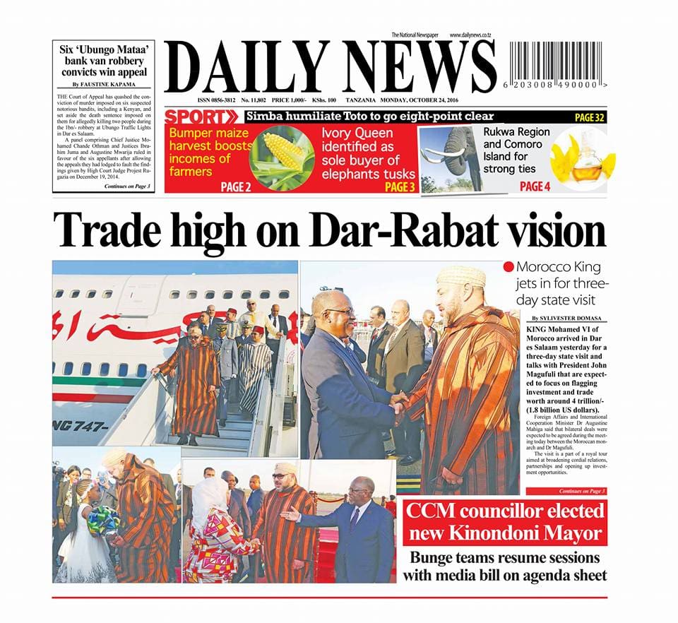 Avec le retour du Maroc à l’Union Africaine (UA), c’est toute l’Afrique qui gagne “Daily News”