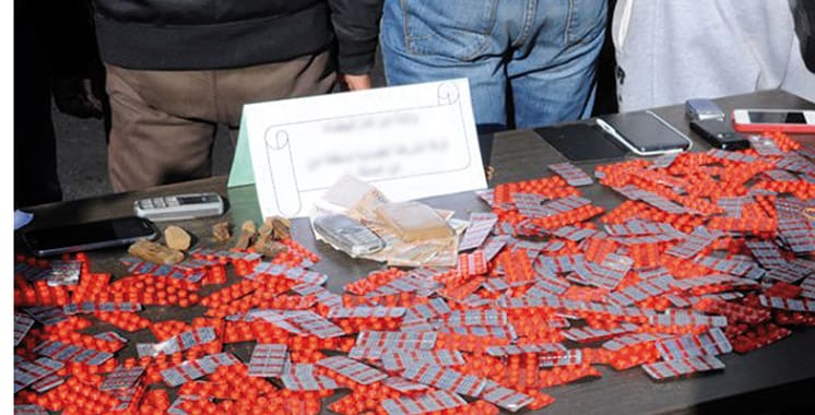 Tétouan :  Arrestation d’un repris de justice pour son implication dans une affaire de trafic de drogue et psychotropes