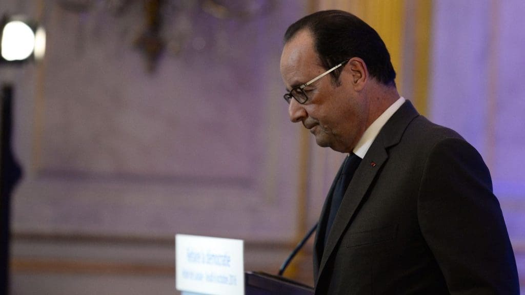 Enquête du Cevipof : François Hollande atteint un niveau d’impopularité inédit