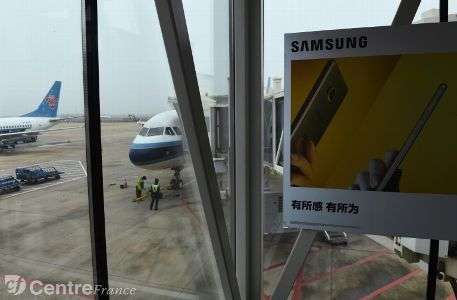Samsung : Le Galaxy Note 7 banni dans tous les avions au départ ou à destination du Japon