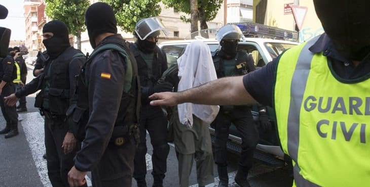 Terrorisme: arrestation ce mercredi au nord de l’Espagne d’un autre jihadiste présumé de nationalité marocaine (vidéo)
