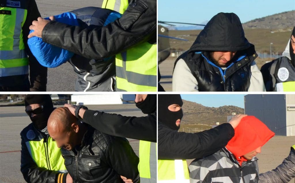 Terrorisme: quatre jihadistes présumés arrétés en Espagne et au Maroc suite à une operation conjointe entre la police espagnole et la DGST