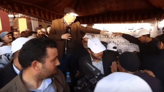 Elections: Mustapha el Khalfi passe un sale quart d’heure à Youssoufia (vidéo)
