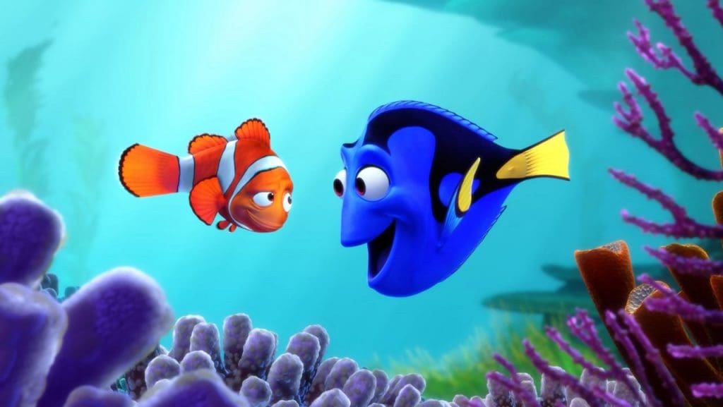 Le film d’animation  »Le Monde de Dory » se classe désormais parmi les plus gros succès de tous les temps ( Top 5)