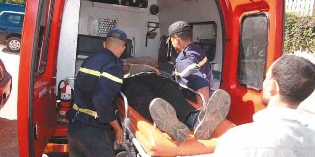 Huit personnes blessées suite à un accident de la route au niveau de la commune de Oulad Saleh (Nouaceur)