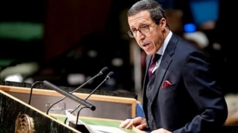 Omar Hilale défie l’Algérie de contester par l’enregistrement le chiffre de 30 000 personnes vivant à Tindouf
