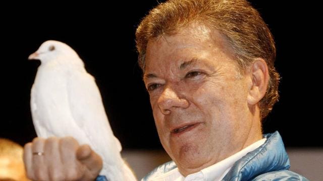 Prix Nobel de la Paix: L’argent attribué au président colombien ira aux victimes du conflit en Colombie