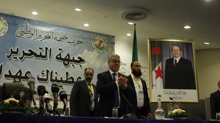 Algérie: interrogations à la suite de la démission du dirigeant du FLN Amar Saâdani