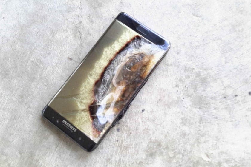 Samsung : Le fiasco du Galaxy Note7 pourrait ne pas être dû à la batterie