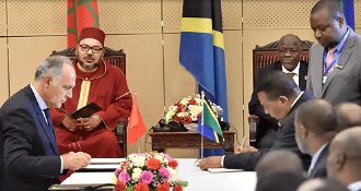 Visite du roi en Tanzanie: signature de 22 conventions et accords bilatéraux