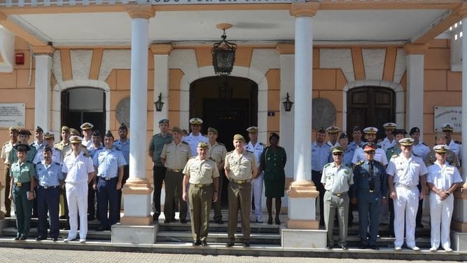 Melillia: des militaires marocains parmi une trentaine de différents pays invités au préside occupé par l’Etat major de l’armée espagnole