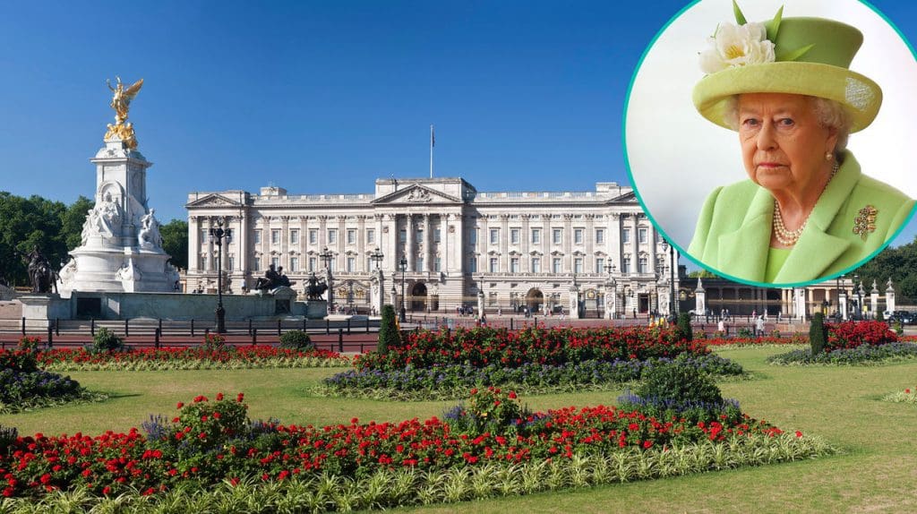 Angleterre : Le Buckingham Palace s’offre un nouveau look pour la coquette somme de 431 millions d’euros