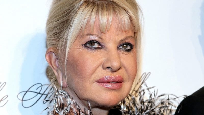 L’ex épouse de Donald Trump  »Ivana Trump » souhaite devenir ambassadrice des États -Unis en République Tchèque