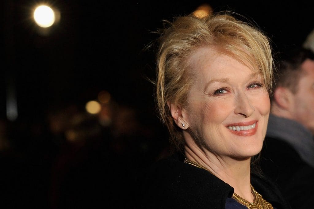 Golden Globe : Meryl Streep sera récompensée en 2017  pour l’ensemble de sa carrière