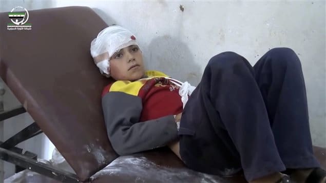 Syrie: La Russie affirme qu’aucun enfant n’était présent dans l’école d’idlib lors d’une frappe aérienne