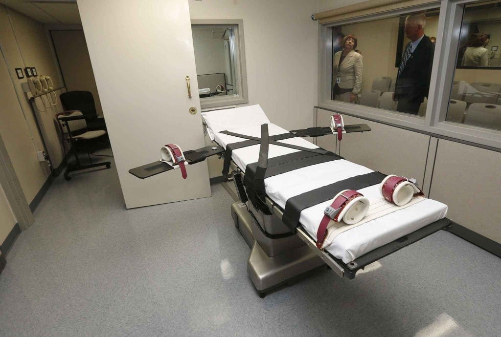 La peine de mort rétablie dans trois états américains