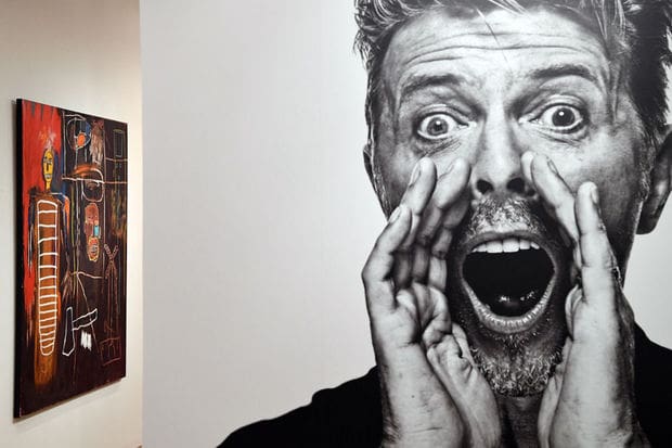 David Bowie: Sa collection d’oeuvres d’art atteint 28 millions d’euros