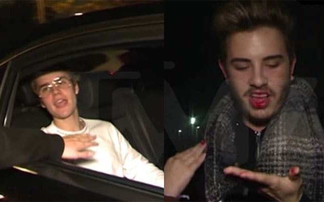 Un fan porte plainte contre Justin Bieber pour lui avoir donné un violent coup de poing (vidéo)