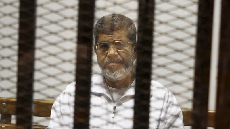 Egypte: Annulation de la peine de mort prononcée à l’encontre de Mohamed Morsi
