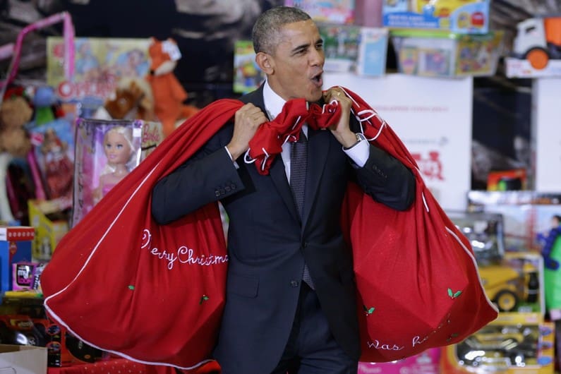 Barack Obama devra rendre tous les cadeaux reçus en tant que président avant de quitter la Maison Blanche