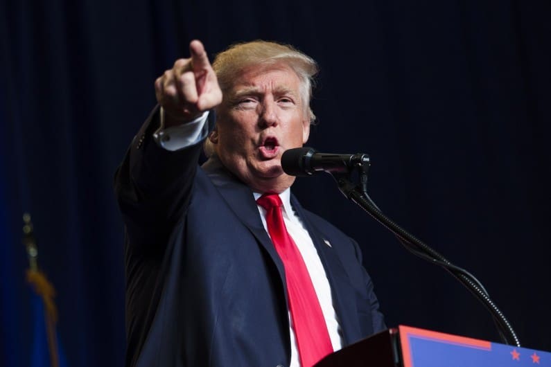 Donald Trump:  »La demande de recomptage de voix dans le Wisconsin est ridicule  »