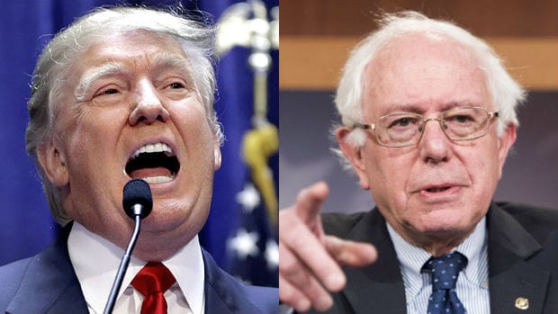 Bernie Sanders:  » Je suis prêt à travailler avec le nouveau président Donald Trump »