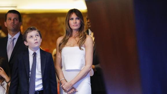 L’épouse de Donald Trump pourrait ne pas déménager à la Maison Blanche